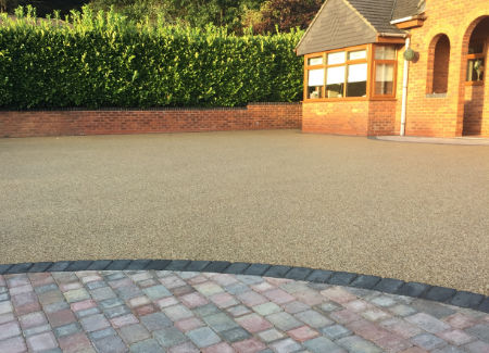 Resin Driveways Abbots Bromley