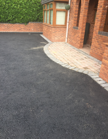resin bound driveway Abbots Bromley